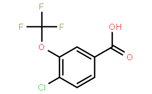 4-氯-3-三氟甲氧基苯甲酸