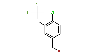 4-(Bromomethyl)-1-Chloro-2-(Trifluoromethoxy)Benzene
