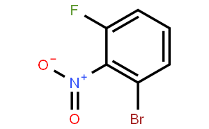 1-Bromo-3-fluoro-2-nitrobenzene