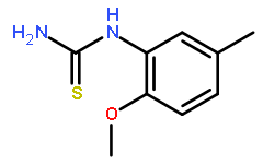 N-(2-Methoxy-5-methylphenyl)thiourea