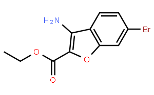 3-氨基-6-溴苯并呋喃-2-羧酸乙酯