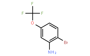2-溴-5-(三氟甲氧基)苯胺