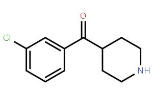 4-(3-氯苯甲酰)哌啶盐酸盐