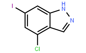 4-氯-6-碘-1H-吲唑