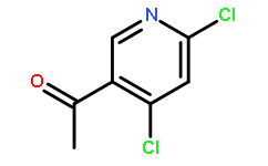 1-(4,6-二氯吡啶-3-基)乙酮