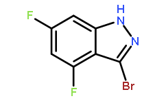 3-溴-4,6-二氟-1H-吲唑