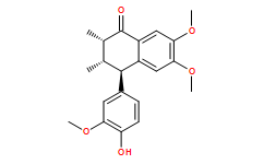 (-)-Holostyligone