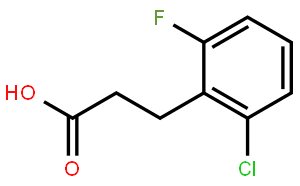3-(2-Chloro-6-fluorophenyl)propionic acid
