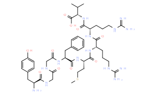 Tyr-Gly-Gly-Phe-Arg-Arg-Val