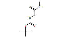 2-N-BOC-2-氨基-N-甲基乙酰胺