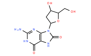 8-羥基-2'-脫氧鳥(niǎo)嘌呤