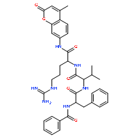 Bz-Phe-Val-Arg-AMC hydrochloride salt