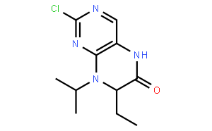 (R)-2-氯-7-乙基-8-异丙基-7,8-二氢蝶啶-6(5H)-酮