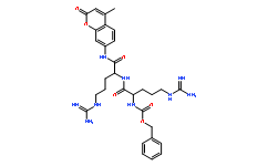 Z-Arg-Arg-AMC hydrochloride salt