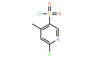 6-Chloro-4-methylpyridine-3-sulfonyl Chloride