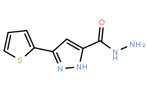 3-(Thiophen-2-yl)-1H-pyrazole-5-carbohydrazide