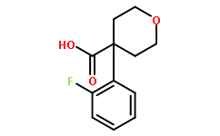 4-(2-氟苯基)四氢-2H-吡喃-4-羧酸