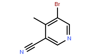 5-溴-4-甲基煙腈