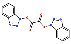 二(1-苯并三唑基)草酸酯