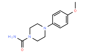 4-(4-methoxyphenyl)-1-Piperazinecarboxamide