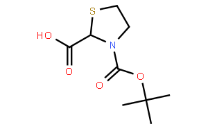 (S)-3-Boc-thiazolidine-2-carboxylic acid