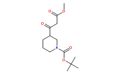 N-Boc-3-(3-甲氧基-3-氧代丙酰基)哌啶
