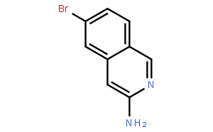 6-溴異喹啉-3-胺