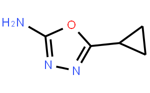 5-Cyclopropyl-1,3,4-oxadiazol-2-amine