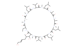 Cyclosporin AM 1 (>80%)