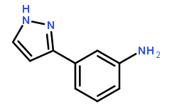 3-(3-吡唑)苯胺