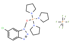 PyClocK;6-Chloro-Benzotriazole-1-yl-oxy-tris-Pyrrolidino-Phosphonium Hexafluorophosphate
