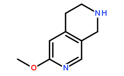 6-METHOXY-1,2,3,4-TETRAHYDRO-2,7-NAPHTHYRIDINE