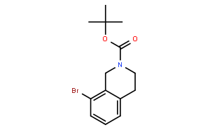 N-boc-8-溴-1,2,3,4-四氢异喹啉