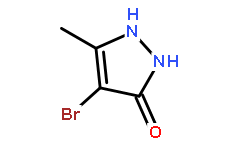 4-bromo-1,2-dihydro-5-methyl-3H-Pyrazol-3-one