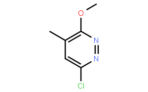 6-Chloro-3-methoxy-4-methylpyridazine