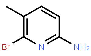 6-溴-5-甲基吡啶-2-胺
