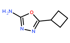 5-环丁基-1,3,4-恶二唑-2-胺