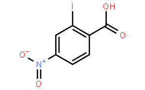 2-碘-4-硝基苯甲酸