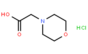 4-吗啉乙酸盐酸盐