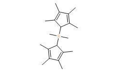 二甲基二(2,3,4,5-四甲基-2,4-环戊二烯-1-基)硅烷