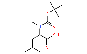 Boc-N-Me-D-Leu-OH
