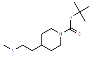 4-(2-(甲基氨基)乙基)哌啶-1-甲酸叔丁酯