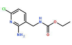 (2-氨基-6-氯-3-吡啶基)(甲基)氨基甲酸乙酯