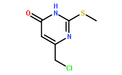 2-Methylthio-6-chloroMethyl-4(3H)-pyriMidinone