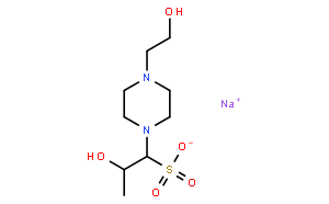 N-(2-羟乙基)哌嗪-N-2-羟基丙磺酸钠盐