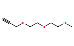 1-Propyne, 3-[2-(2-methoxyethoxy)ethoxy]-