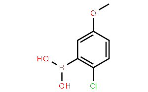 2-氯-5-甲氧基苯硼酸