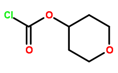 4-四氫吡喃基氯甲酸