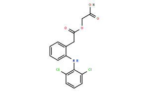 2-[(2,6-二氯苯基)氨基]苯乙酰氧基乙酸