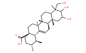 2,3,24-Trihydroxy-12-ursen-28-oi